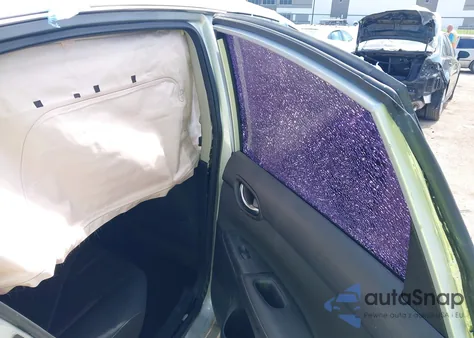 2017 Nissan Sentra S из США, поврежденный, VIN 3N1AB7APXHY388197